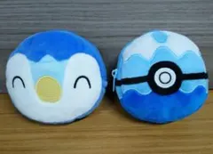 E*)様 ポケットモンスター 顔型ミニポーチ ダイブボール ポッチャマ