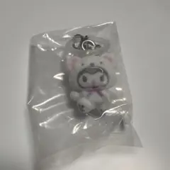 サンリオ　めじるしアクセサリー　ふわふわスノー　クロミ