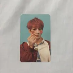 BTS Love your self JUNGKOOK トレカ