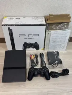 動作品　SONY PlayStation2 SCPH-70000 CB