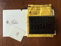 美品　Felisi（フェリージ） 450/SA 名刺入れのサムネイル