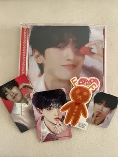 INI 許豊凡　ソロジャケ