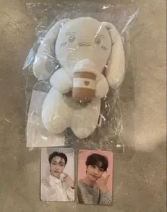 ソンファ CUPSLEEVE KEYRING ＋ 特典トレカ + 購入特典トレカ m33754908417_1.jpg?1771826008