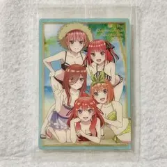 【内袋未開封】映画 五等分の花嫁 ウエハース2 No.18