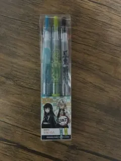 【新品】鬼滅の刃 時透無一郎＆不死川実弥 全集中展 SARASA ボールペン