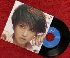 松田聖子/天使のウインク/EP ⭕️尾崎亜美•作詞作曲