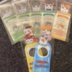 とっとこハム太郎　ブックマークコレクション　7点セット　※被りあり