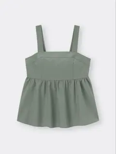 GU リネンブレンドキャミソール