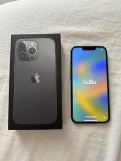 Apple iPhone 13 Pro ブラック 128GB SIMフリー