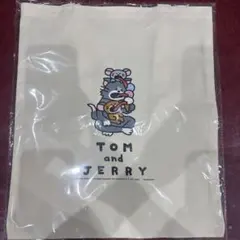 トムとジェリー　happyくじ C賞 コラボレーショントートバッグ