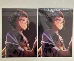 劇場版 鬼滅の刃 映画特典 小雪2枚セット