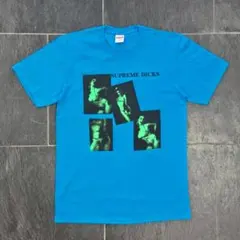 S*K様 Supreme Dicks Tシャツ S ブルー 青色 S*K様 Supreme Dicks Tシャツ S ブルー 青色 Supreme Dicks Tee