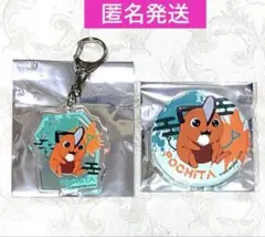 チェンソーマン POP UP SHOP 缶バッジ　アクキー ポチタ　4点セット