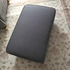 ダークグレー オットマン・スツール