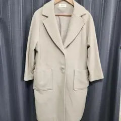 Mila Owen ベージュ ロングコート