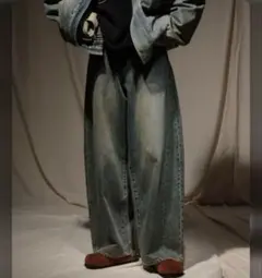 EXTRA WIDE DENIM[niko and ...JEANS2025AW