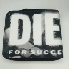 ディーゼル DIESEL 二つ折り財布 小銭入れ付き ラウンドファスナー