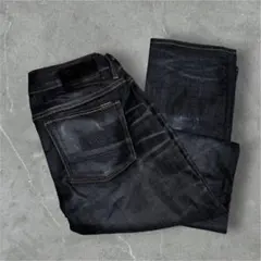 G-STARRAW 3301 ストレートデニム W26 L32 濃紺 レディース