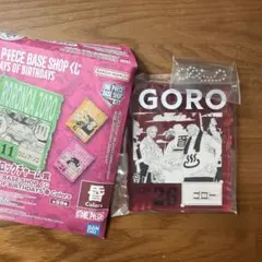 ONE PIECE BASE SHOP くじ アクリルブロックチャーム カルー - メルカリ