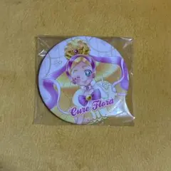 全プリキュア展 主人公 缶バッジ Goプリンセスプリキュア キュアフローラ