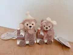 ダッフィー　シェリーメイ　ぬいぐるみストラップ