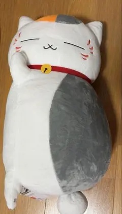 夏目友人帳　めちゃもふぐっとぬいぐるみ　おやすみニャンコ先生