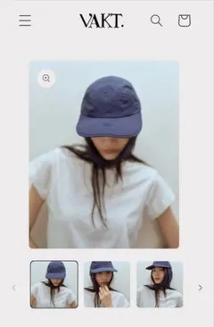 2025年最新】VAKT キャップの人気アイテム - メルカリ