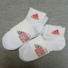 adidas レディース ソックス 23-25cm ４足のサムネイル
