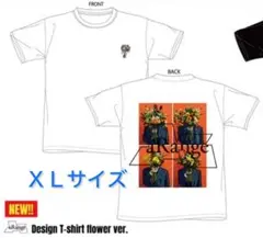 DISH//aRangeDesignT-shirt flower White - メルカリ