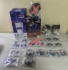 名探偵コナンセガラッキーくじ各賞&萩原研二フィギュアセット