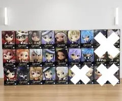 Q postetなどプライズフィギュア まとめ売り 60個セット - メルカリ