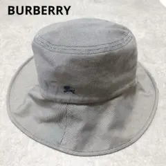 BURBERRY】バーバリー リバーシブル ハット ノバチェック 黒 M - メルカリ