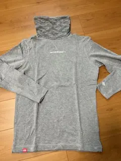 ロサーセン ROSASEN 長袖モックシャツ グレー L