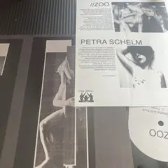 250枚限定★ポストパンク／ゴスロック傑作ZOO+Petra Schelm