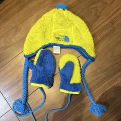 THE NORTH FACE 帽子　ミトンセット