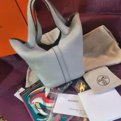 HERMES ピコタンロック 핸드백
