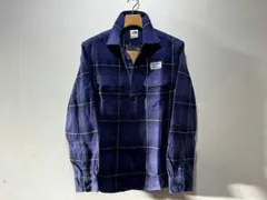 新品 日本未発売 USA限定 ノースフェイス 厚手ネルシャツ US-S