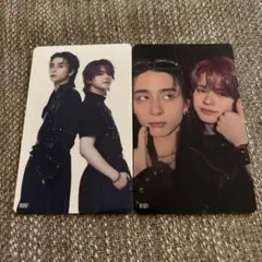 y*u様 INI 西洸人 松田迅 トレカ R097 R101