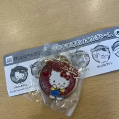 サンリオキャラクターズ　キラキラ透明メタルチャーム2025年製