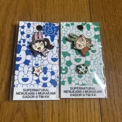 2026年最新】new jeans murakami ピンバッジの人気アイテム - メルカリ