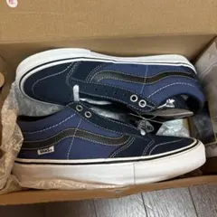 VANS Style 36 コーデュロイ ネイビー スニーカー - メルカリ