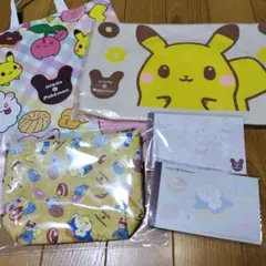 限定値下げ！　ミスド　福袋　2024 ピカチュウ　トートバック　ポーチ
