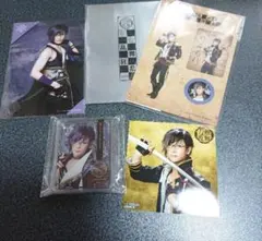 ミュージカル刀剣乱舞 明石国行 セット