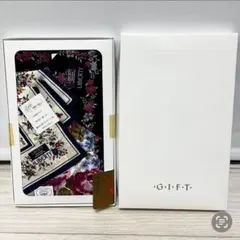 新品　ハンカチ　 綿100 花柄　大判日本製　LIBERTY 3枚セット