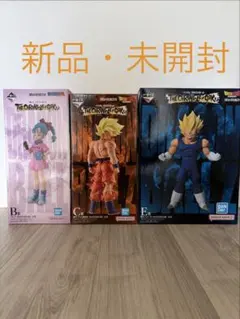 ドラゴンボール 一番くじ　Ｂ賞　Ｃ賞　Ｅ賞　3点セット