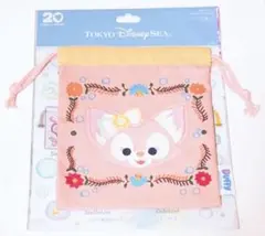 ハートフェルトレターズ オブ フレンドシップ　巾着　 リーナベル