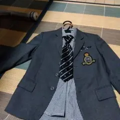 男児フォーマル120cm　ジャケット、シャツ、ネクタイ