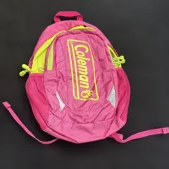 Coleman ピンク リュック