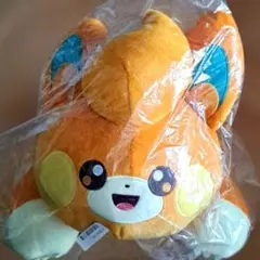 BANDAI ポケットモンスター めちゃもふぐっとぬいぐるみ (パモ)のサムネイル