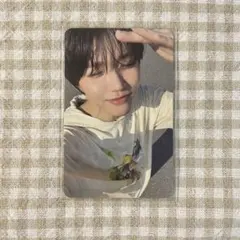 nct wish うぃし poppop wichu 封入 トレカ ジェヒ